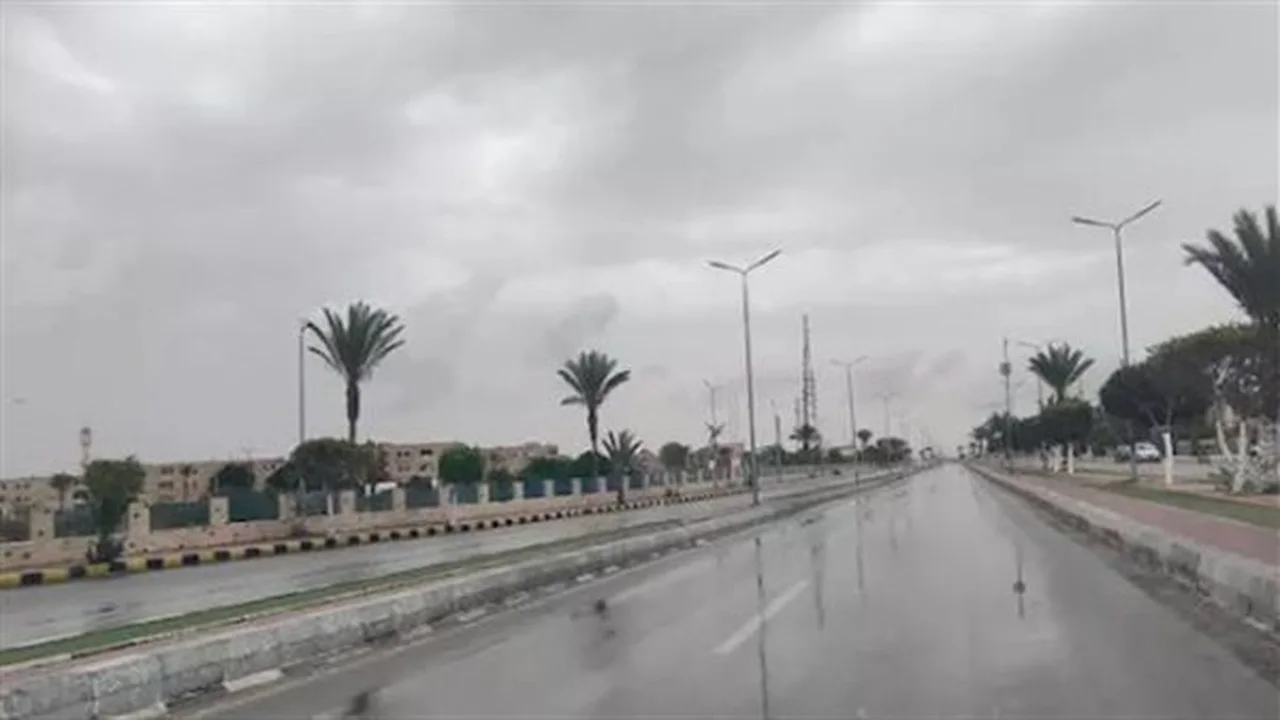 أجواء متغيرة.. خريطة الأمطار والرياح اليوم الاثنين
